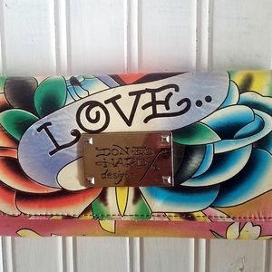 Ed Hardy True Love Wallet